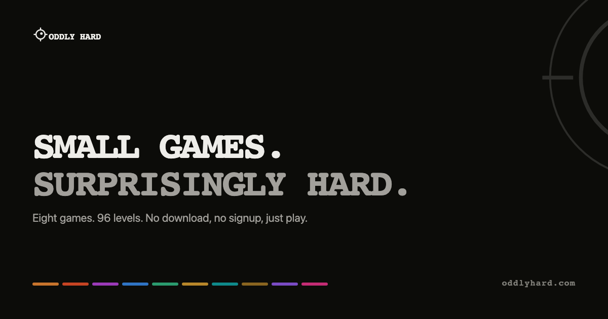 Se Browser Free Browser Games — Oddly Hard